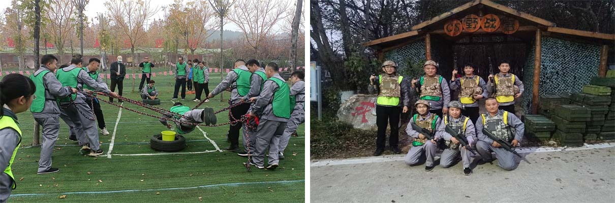 “心有所向，劳有所获”，天盟公司团建活动圆满结束