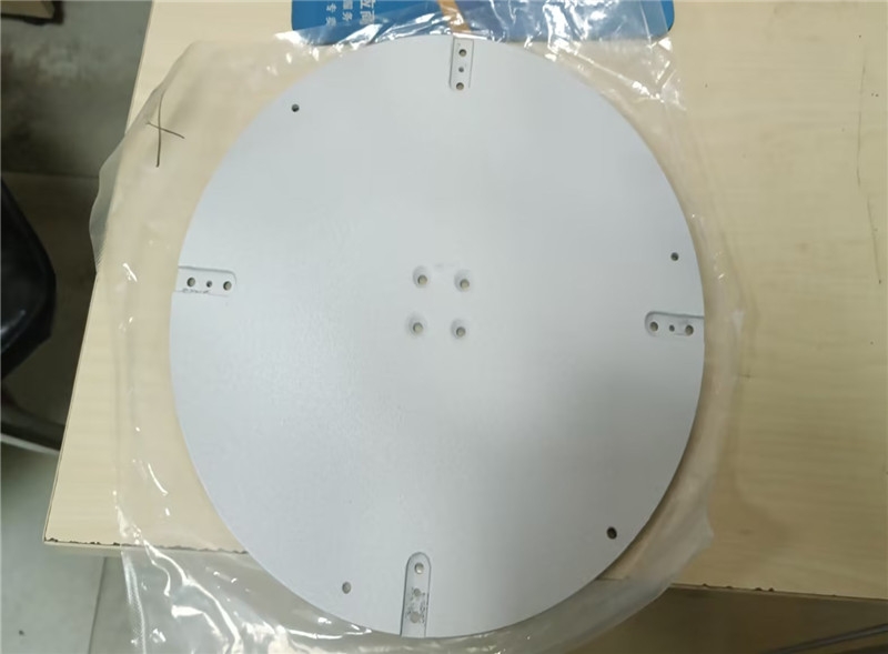 电弧喷涂后，圆板的耐腐蚀性能会增强吗