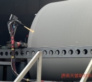烘缸磨损不用换新！超音速喷涂现场修复